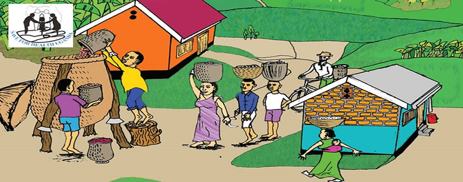 SHU NHIS Community Awareness Illustration