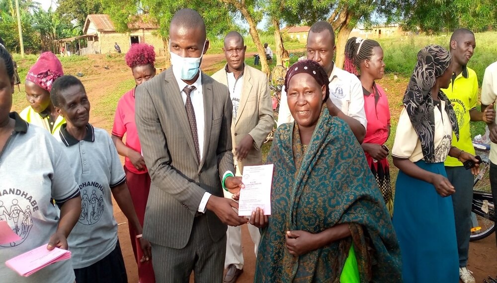 11 schemes inaugurated in Eastern Uganda
