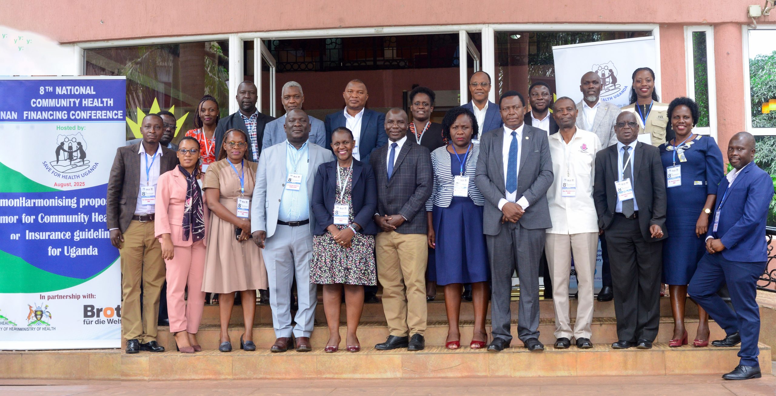 THE 8TH NATIONAL COMMUNITY HEALTH FINANCING (CHF) CONFERENCE