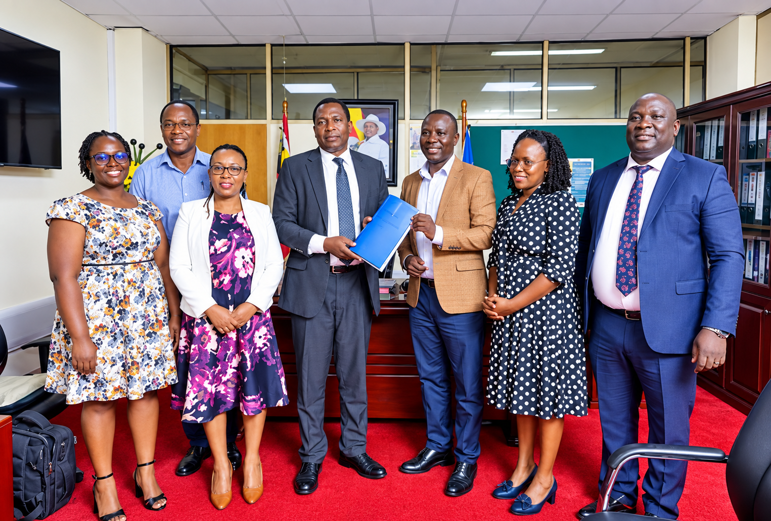 Preparatory Meeting for the 8th National Conference Committee