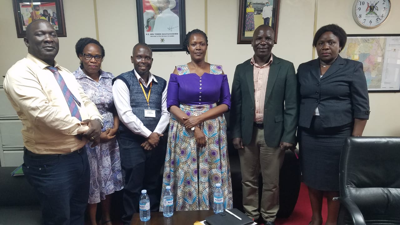 Lobbying for Community-Based Health Financing Guidelines from Ministry of Health